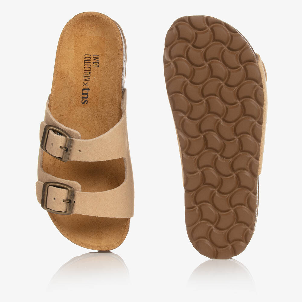 【NONCODE】Scotch suede strap sandals 251-950601-766-7.jpg