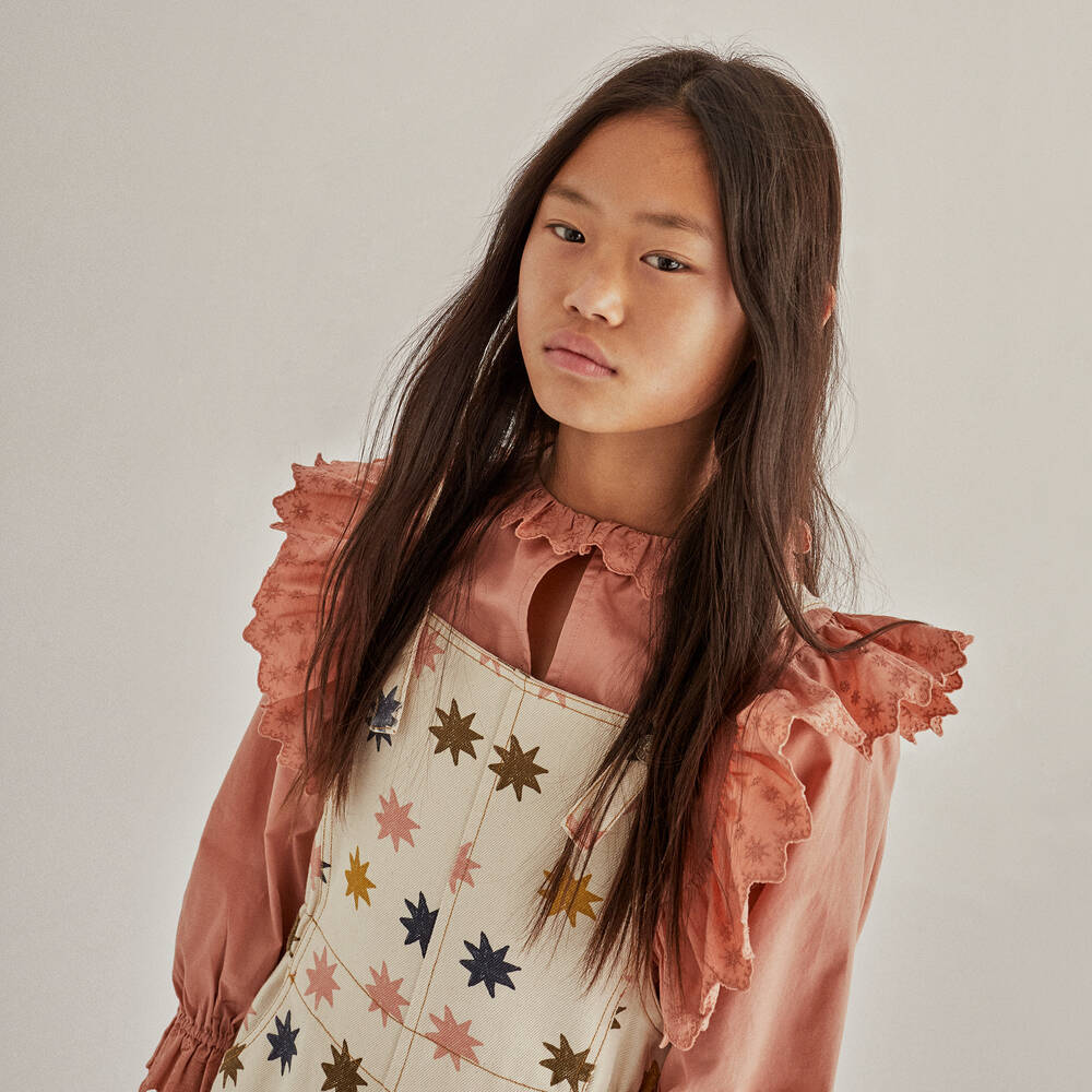 THE New SOCIETY Shirts Blouses Pink Girl 8 yrs