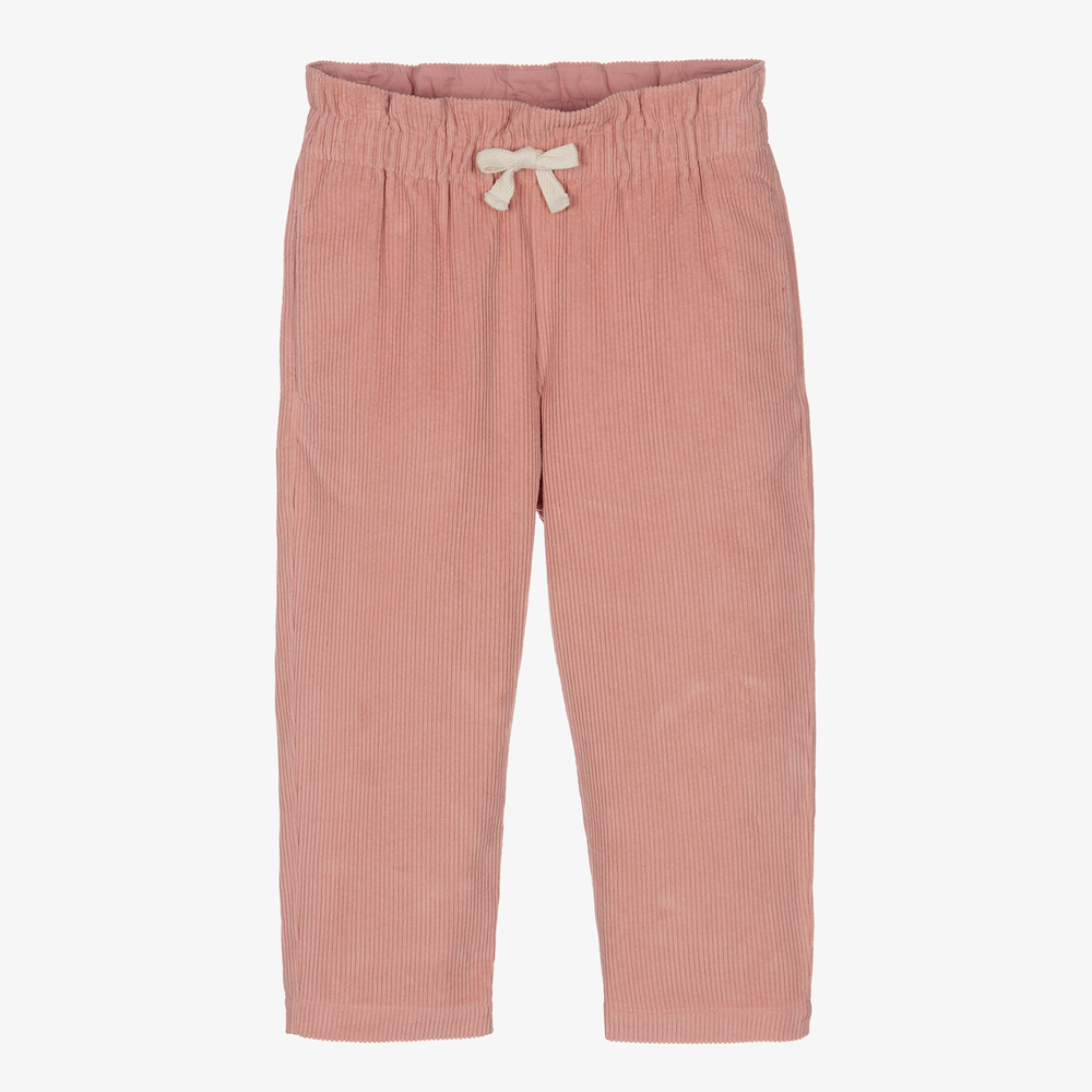 The New Society - Pantalon rose Ado fille | Childrensalon