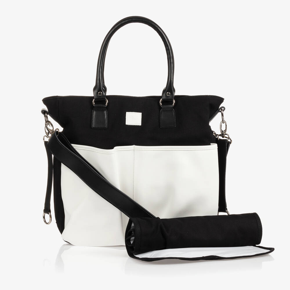 Baby changing sale backpack leather