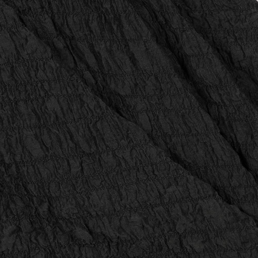 The Tiny Universe-فستان كريب لون أسود | Childrensalon Outlet