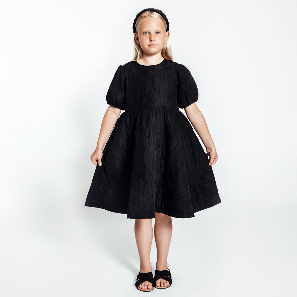 Black outfits for kids hot sale