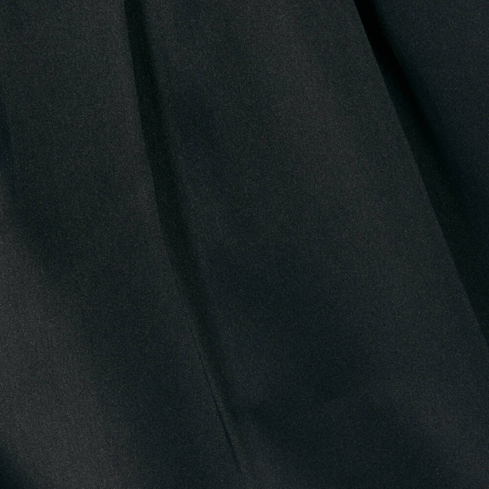 The Tiny Universe-Girls Black Satin Dress | Childrensalon Outlet
