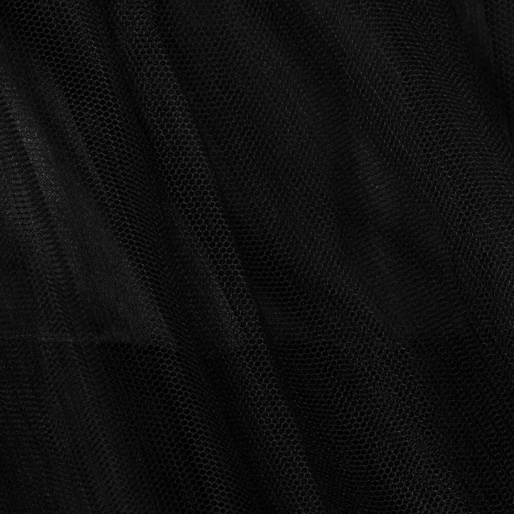 The Tiny Universe-Girls Black Tulle Dress | Childrensalon Outlet