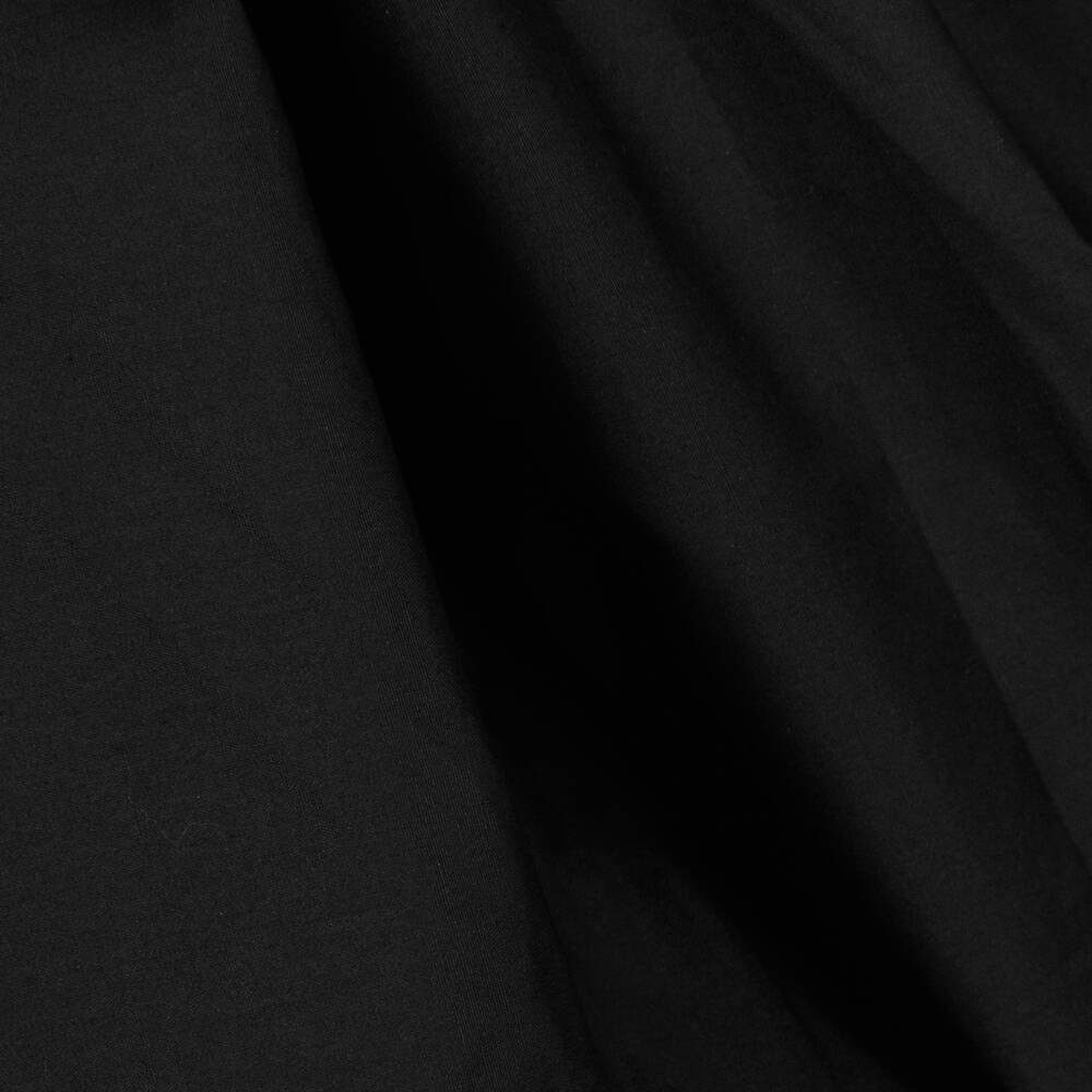 The Tiny Universe-Girls Black & White Bow Dress | Childrensalon Outlet