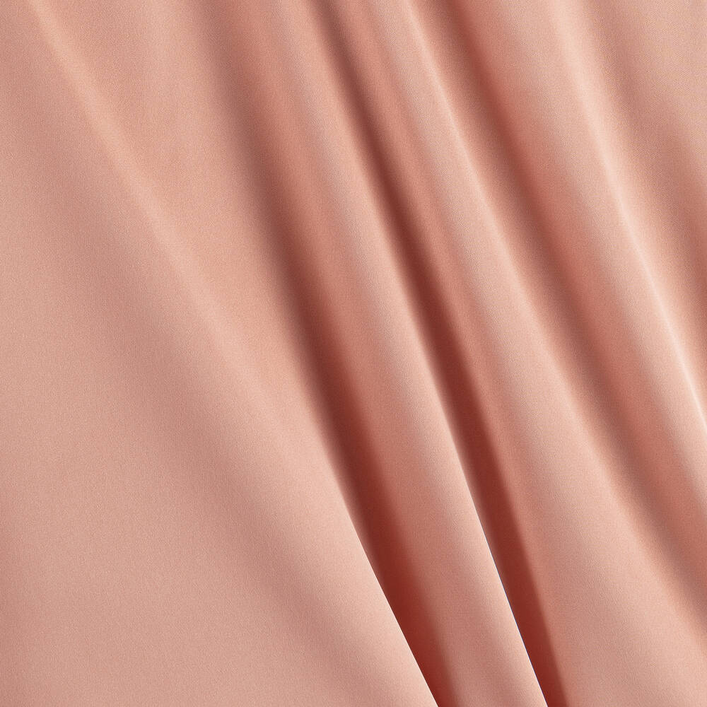 The Tiny Universe-Girls Copper Pink Satin & Tulle Dress | Childrensalon Outlet