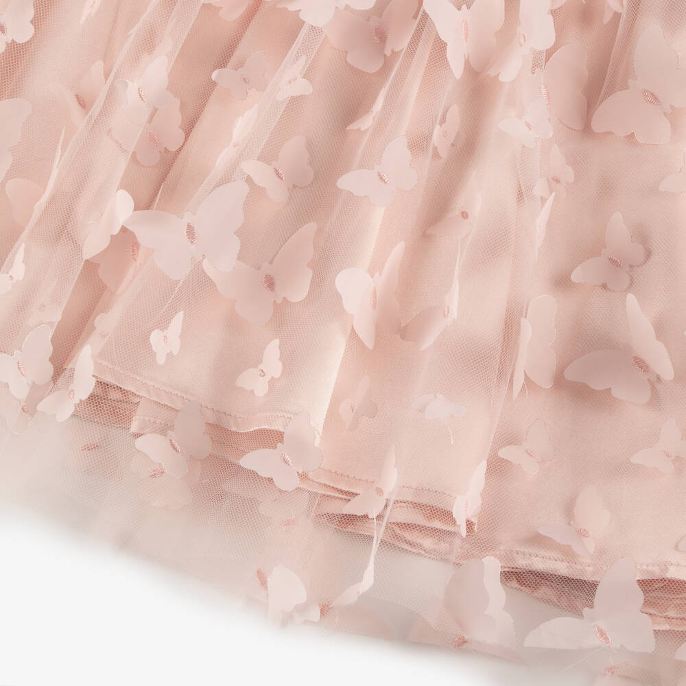 The Tiny Universe-فستان فراشة وردي ساحر للبنات | Childrensalon Outlet