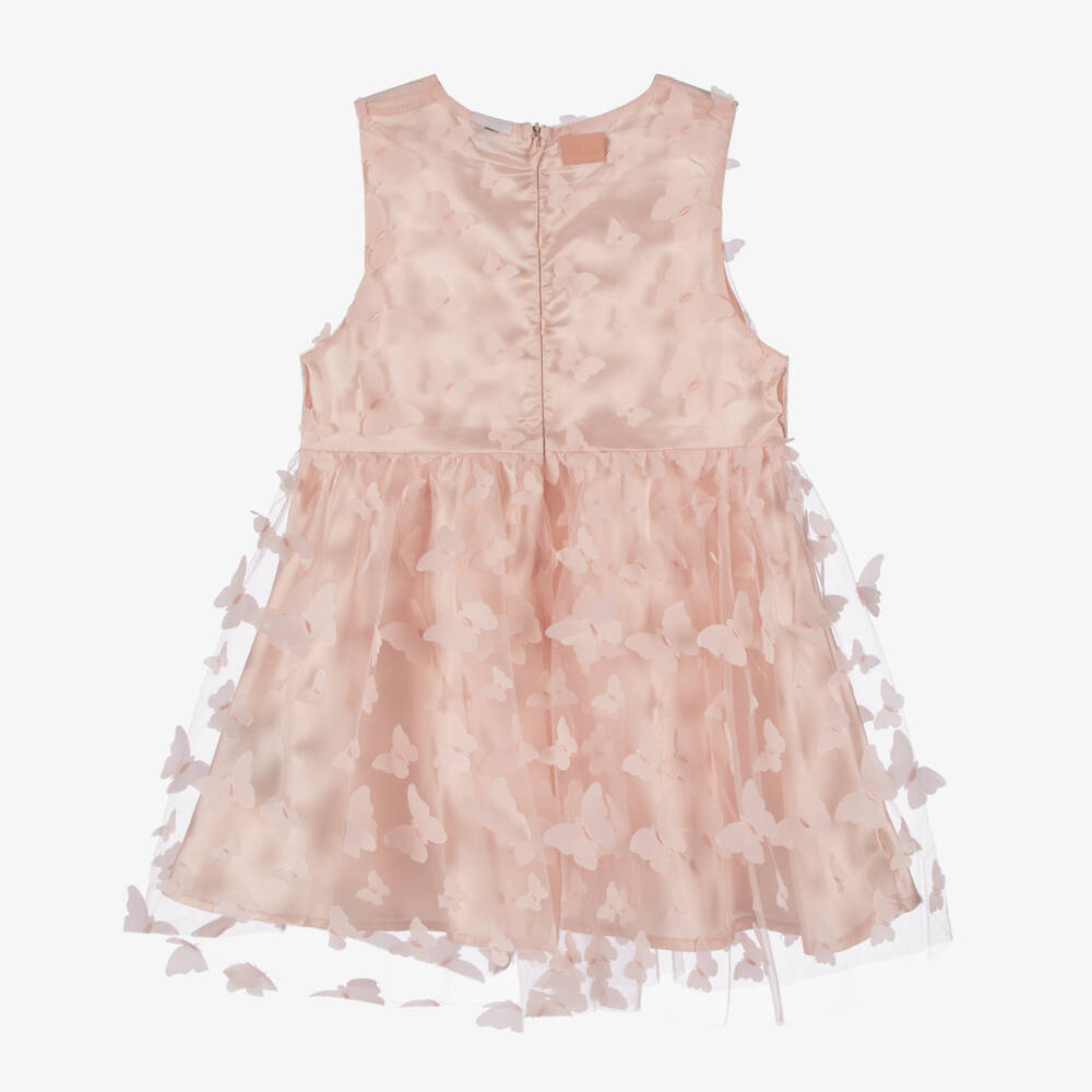 The Tiny Universe-فستان فراشة وردي ساحر للبنات | Childrensalon Outlet