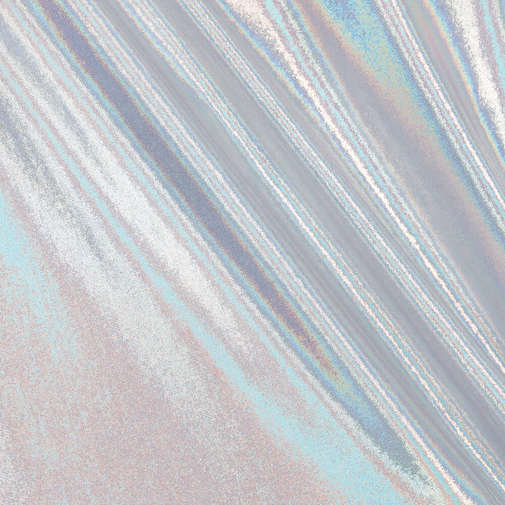 The Tiny Universe-Girls Iridescent Silver Sleeveless Dress | Childrensalon Outlet