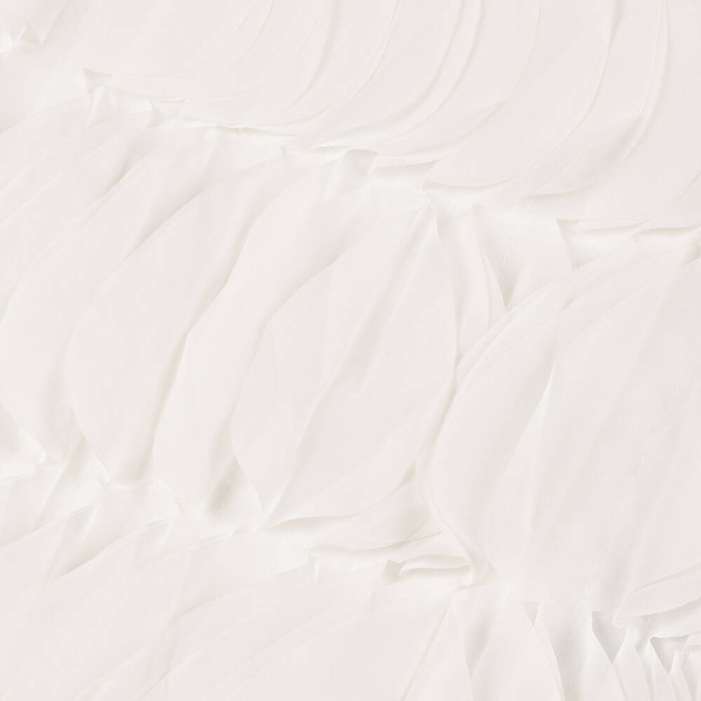 The Tiny Universe-Платье кремовое многослойное из шифона для девочек | Childrensalon Outlet