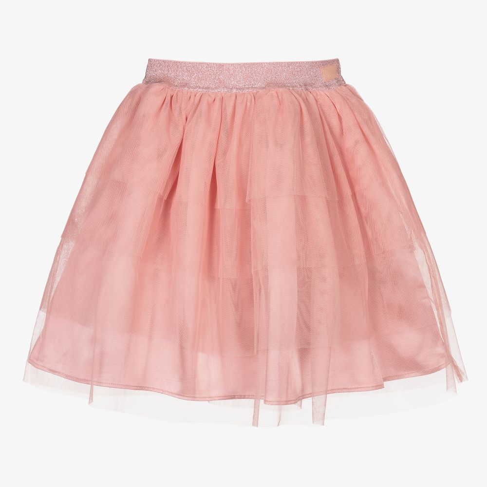 Light pink tulle online skirt