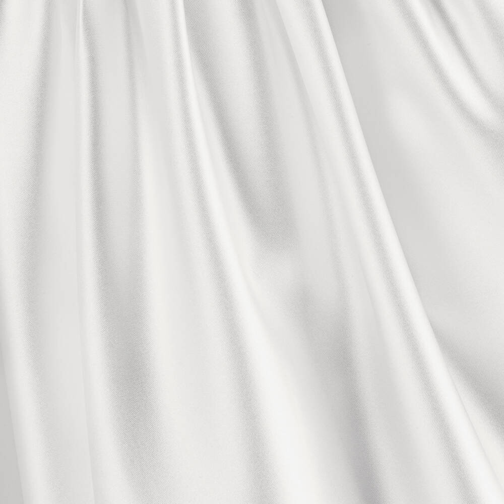 The Tiny Universe-Girls Satin Dress with Bow | Childrensalon Outlet