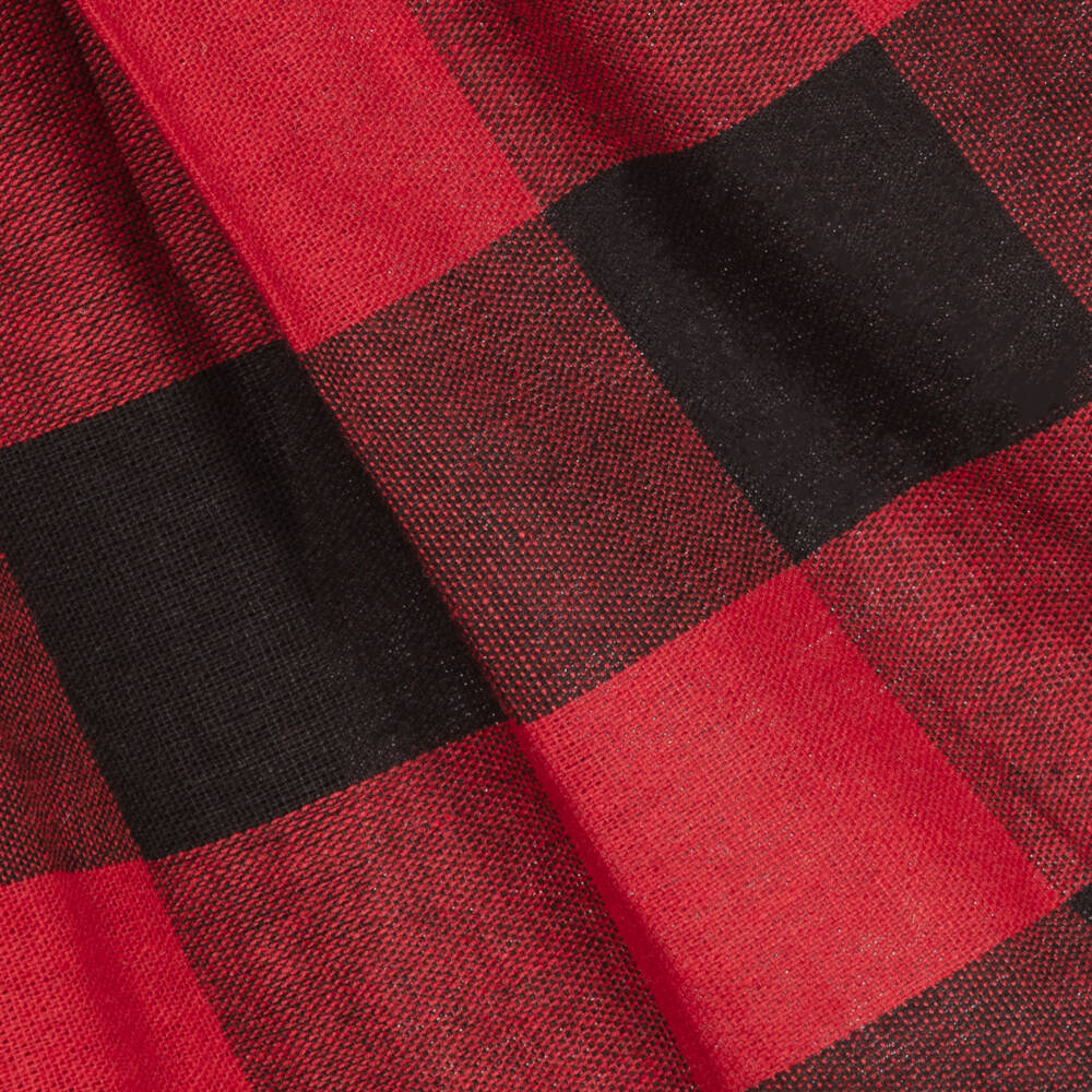 The Tiny Universe-Платье из хлопка в красную клетку для девочек | Childrensalon Outlet