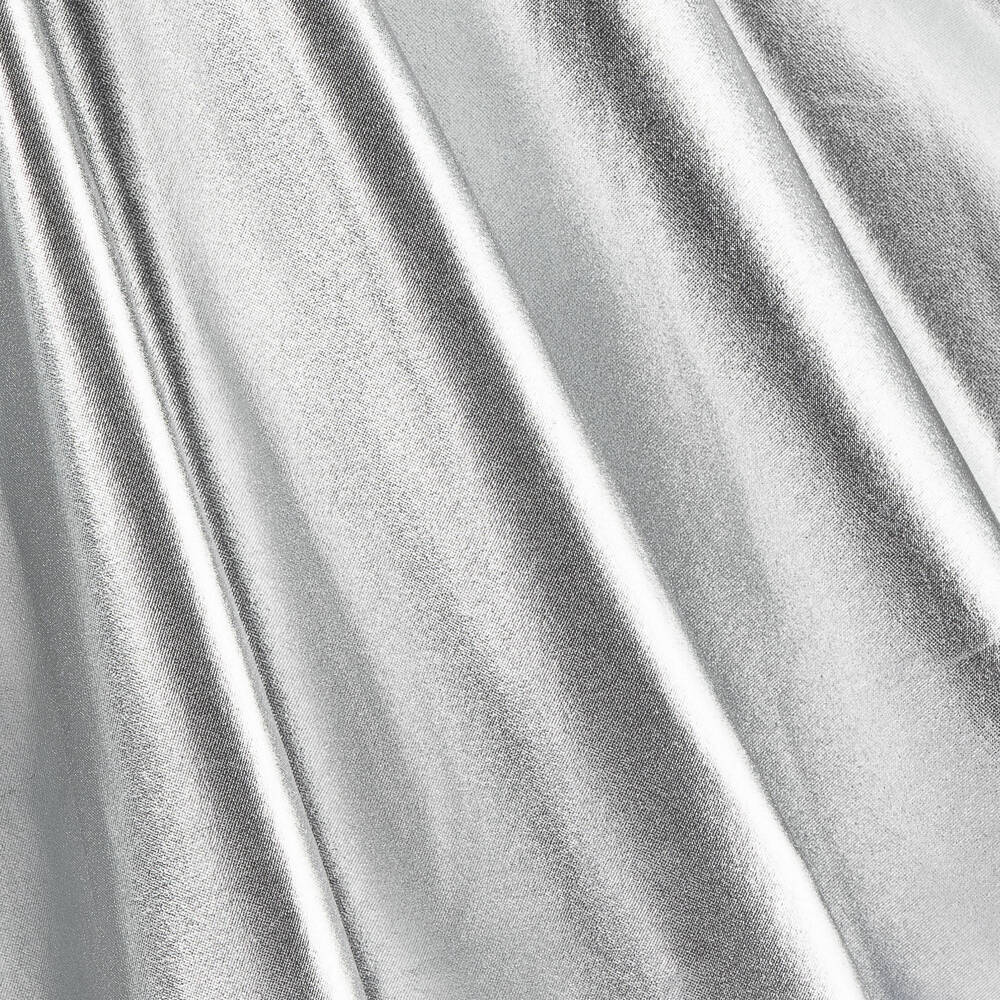 The Tiny Universe-Серебристая блестящая юбка для девочек | Childrensalon Outlet