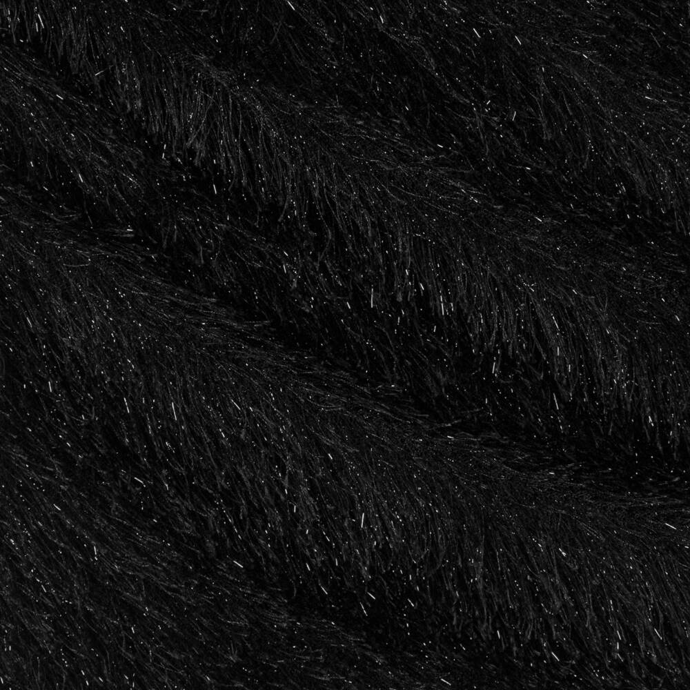 The Tiny Universe-Girls Sleek Black Fringed Dress | Childrensalon Outlet