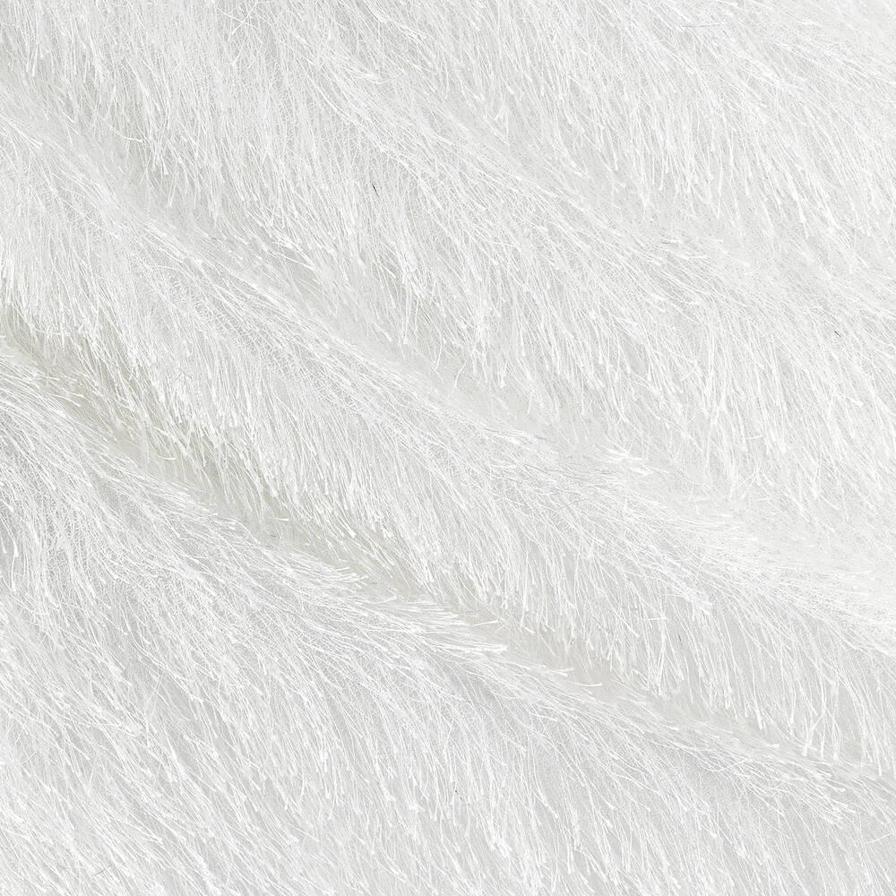 The Tiny Universe-Girls White Fringed Sleeveless Dress | Childrensalon Outlet