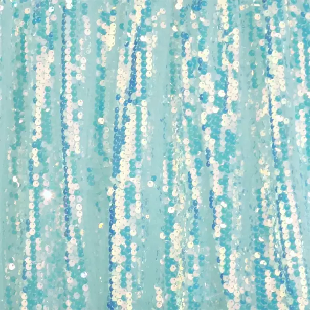 The Tiny Universe-Girls White Iridescent Sequin Dress | Childrensalon Outlet