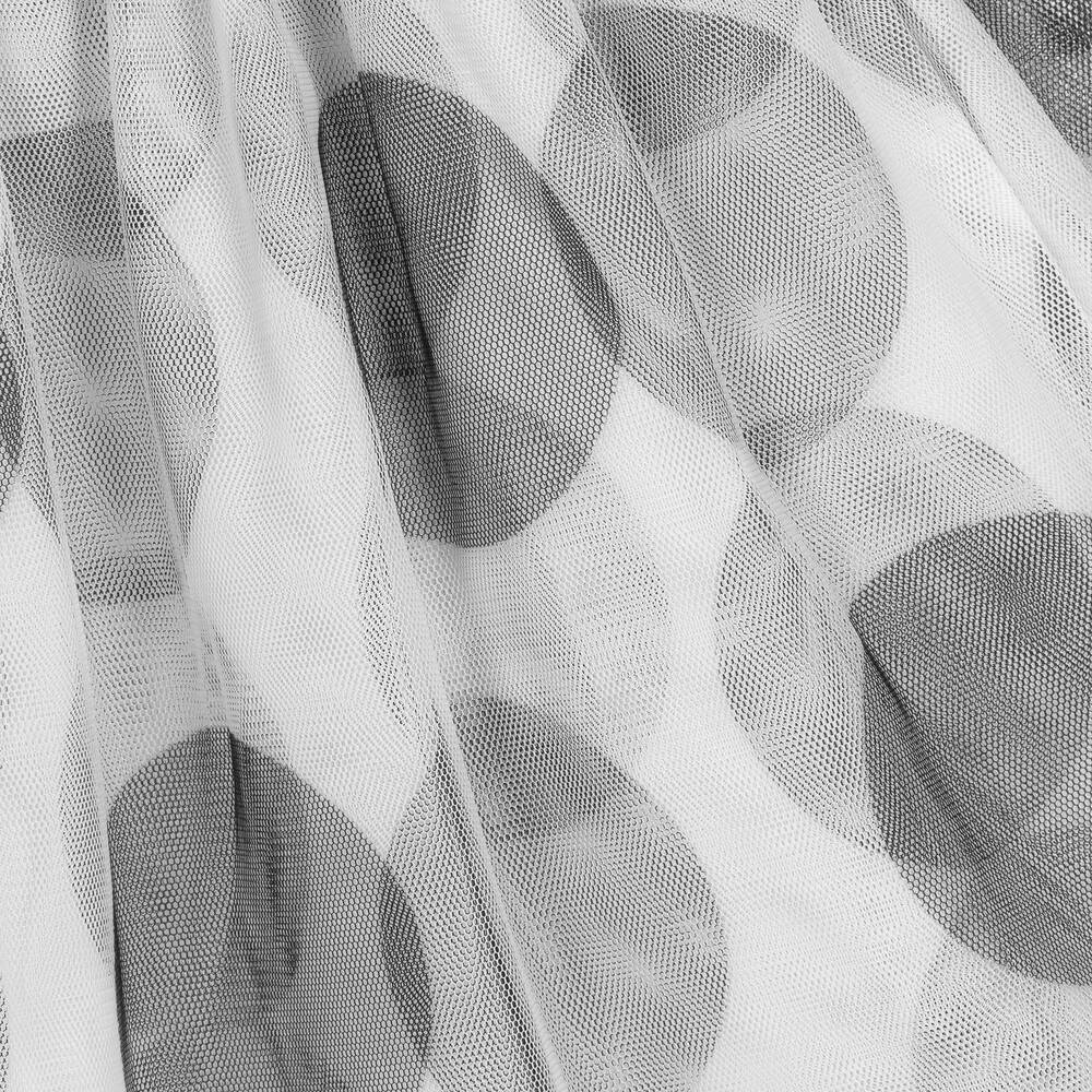 The Tiny Universe-تنورة تول لون أبيض وأسود | Childrensalon Outlet