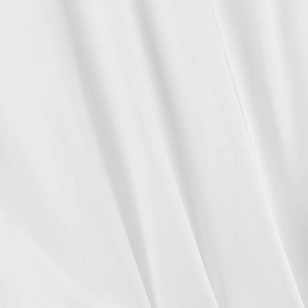 The Tiny Universe-Girls White Satin & Tulle Dress | Childrensalon Outlet