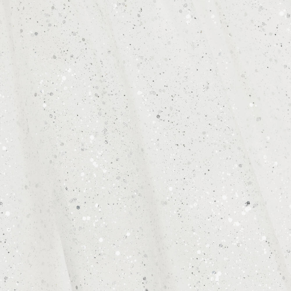 The Tiny Universe-Белая юбка из тюля с блестками для девочек | Childrensalon Outlet