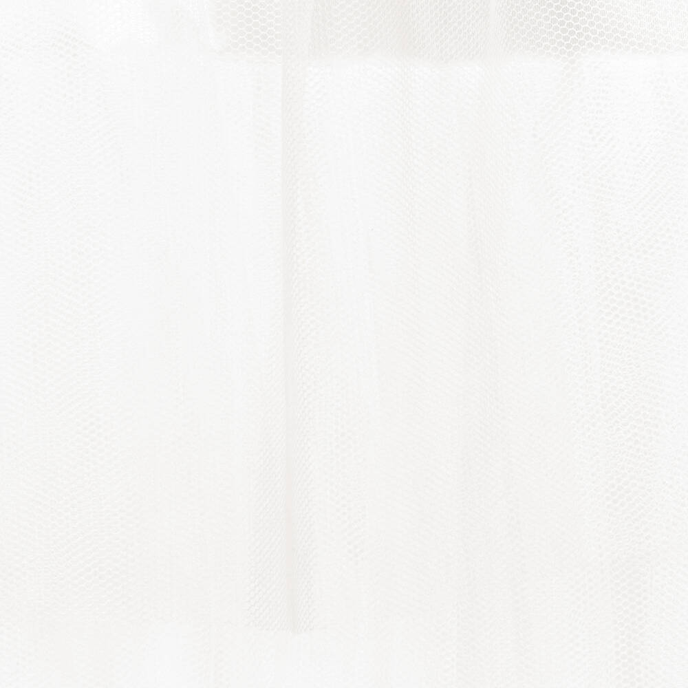The Tiny Universe-Girls White Tulle Dress | Childrensalon Outlet