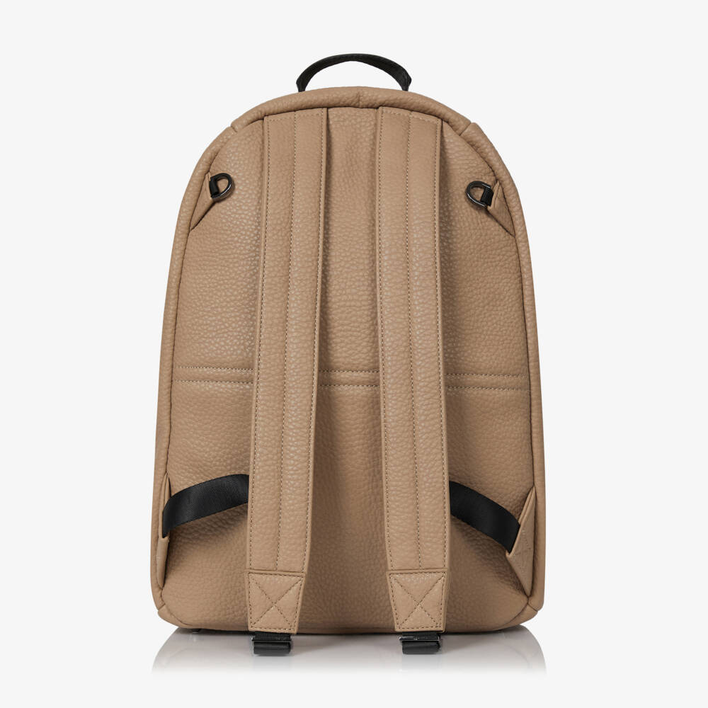 TIBA + MARL-Beige Backpack Changing Bag (40cm) | Childrensalon Outlet