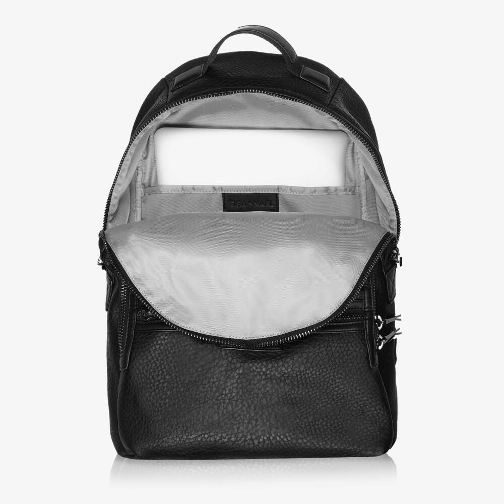 TIBA + MARL-Black Changing Backpack (42cm) | Childrensalon Outlet