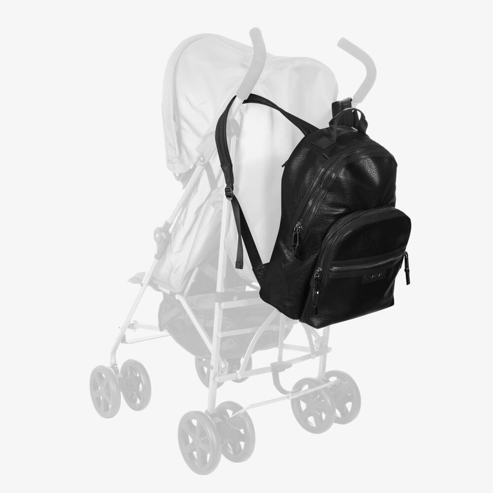 TIBA + MARL-Black Changing Backpack (42cm) | Childrensalon Outlet