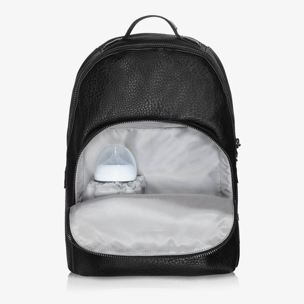 TIBA + MARL-Black Changing Backpack (42cm) | Childrensalon Outlet