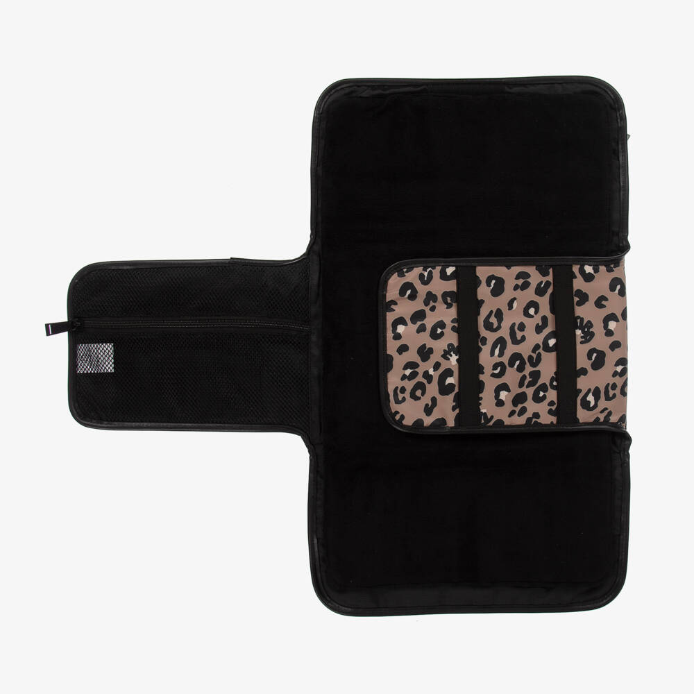 TIBA + MARL-Girls' Beige Safari Chic Mat Clutch | Childrensalon Outlet