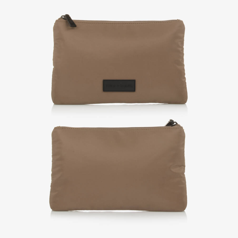 TIBA + MARL-Mocha Brown Backpack Changing Bag (40cm) | Childrensalon Outlet