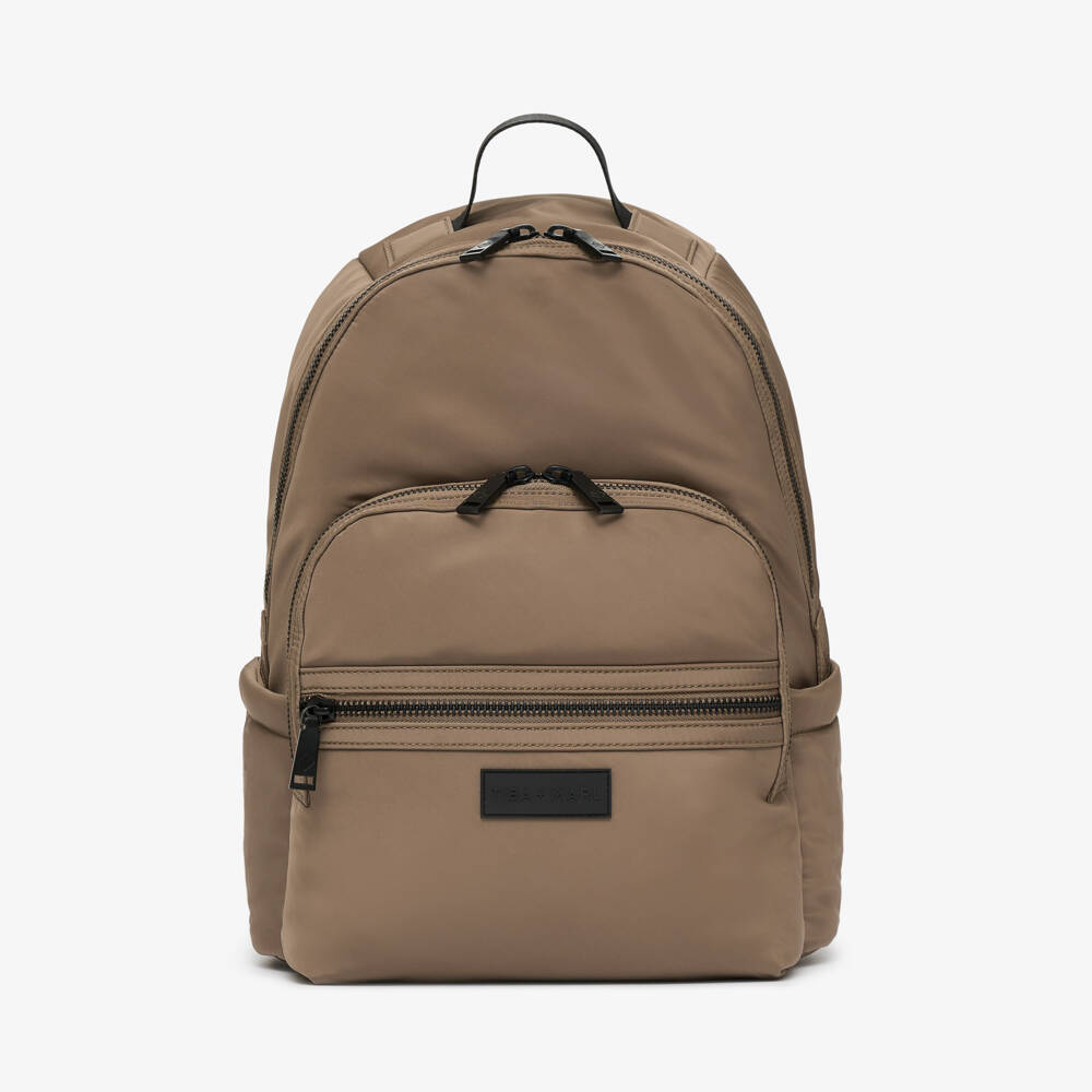 TIBA + MARL-Mocha Brown Backpack Changing Bag (40cm) | Childrensalon Outlet