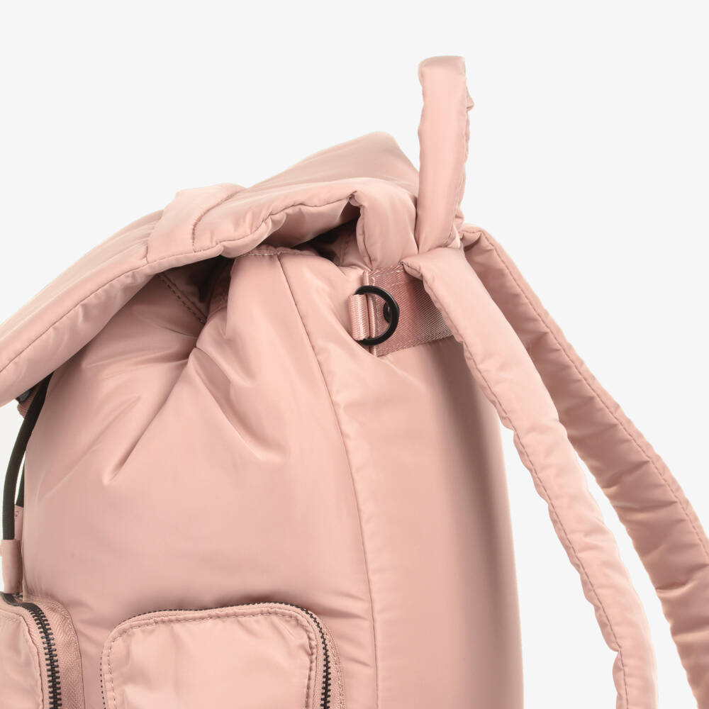 TIBA + MARL-Pale Pink Backpack Changing Bag (44cm) | Childrensalon Outlet