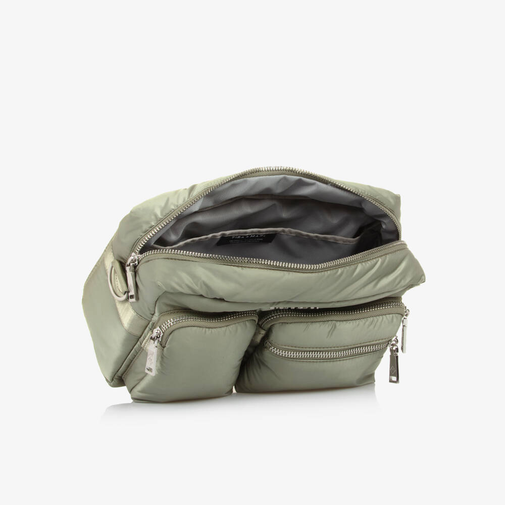 TIBA + MARL-Sage Green Stroller Changing Bag (32cm) | Childrensalon Outlet