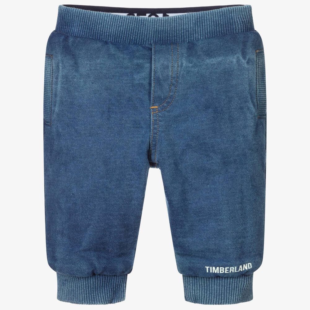 Timberland - Jogging bleu Bébé garçon | Childrensalon