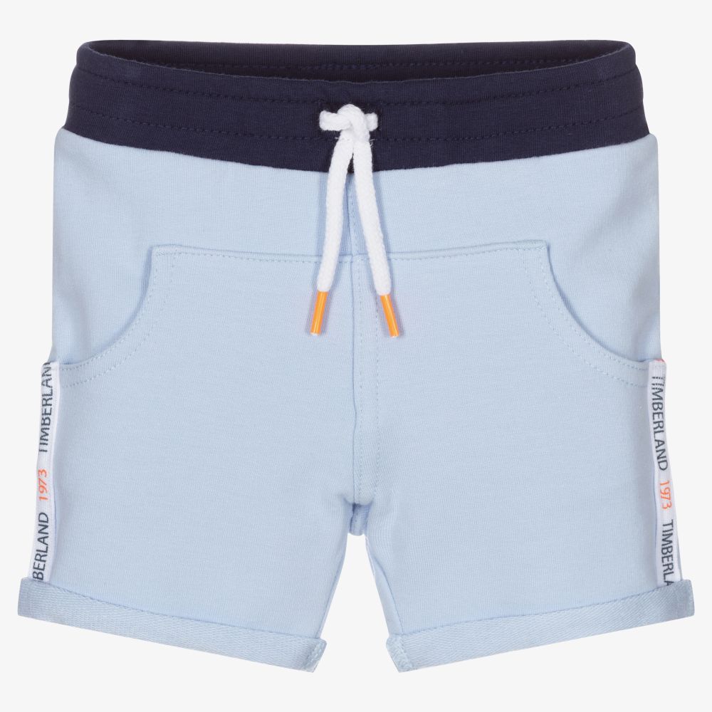 Timberland - Blaue Shorts für Babys (J) | Childrensalon