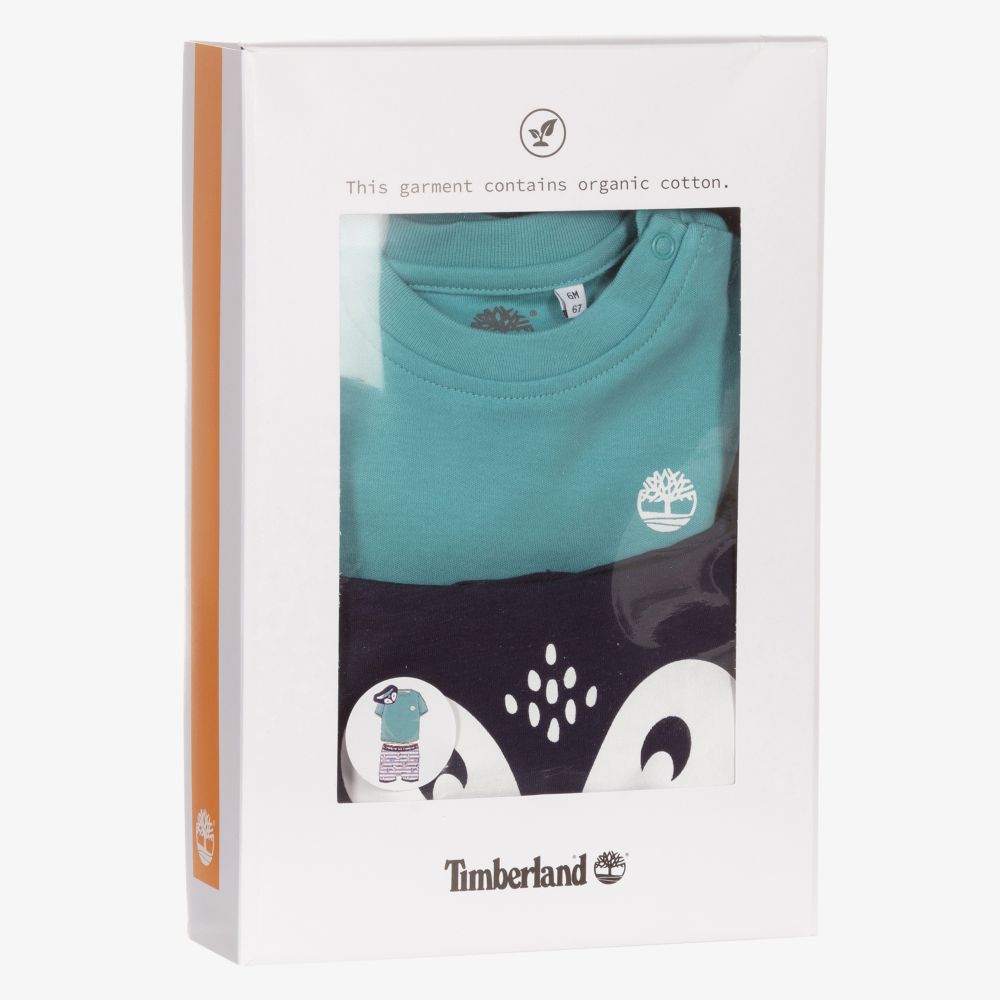 Timberland Coffret cadeau bleu B b gar on Childrensalon Outlet