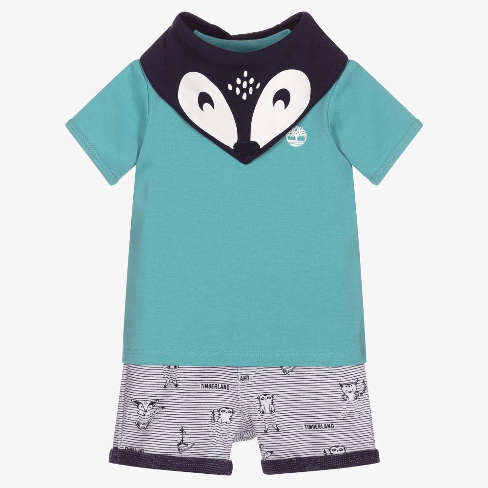 - Boys Blue Outfit Gift Set | Outlet