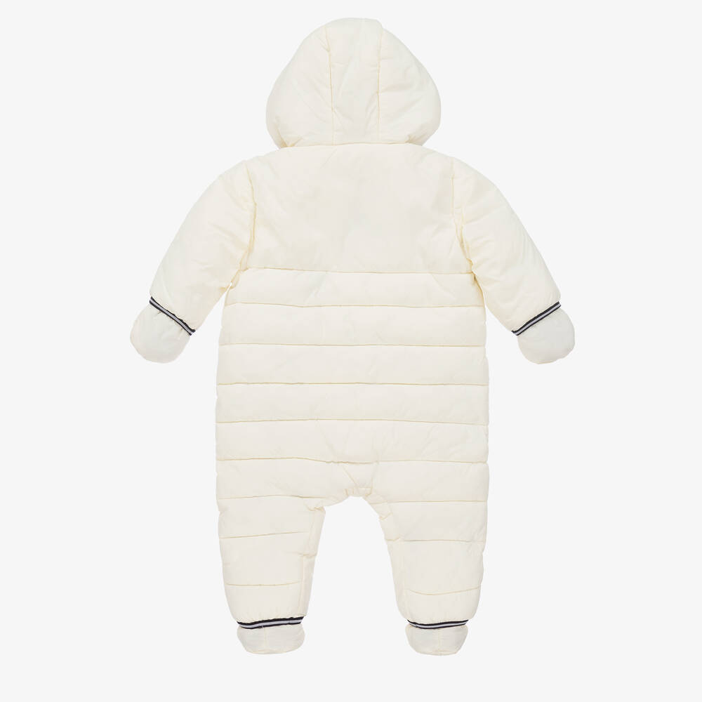Timberland Combinaison de ski ivoire Bebe Childrensalon Outlet