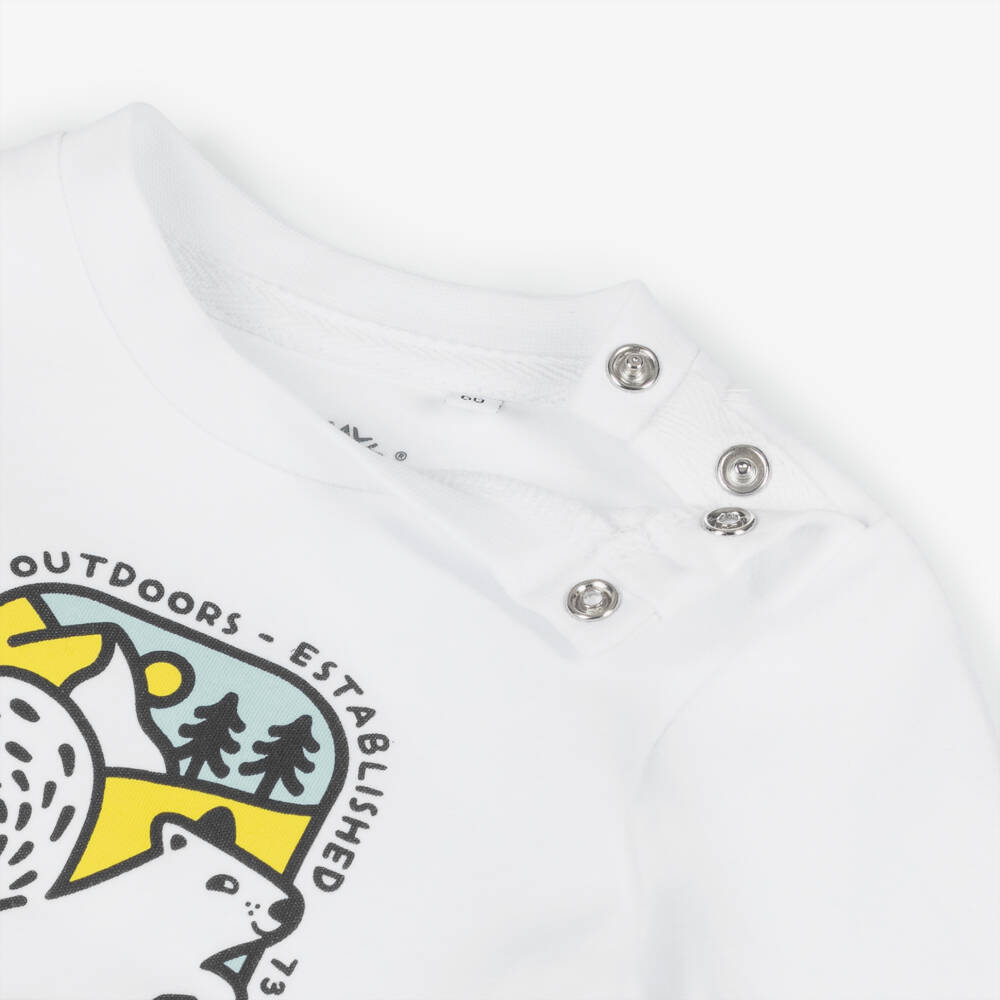 Timberland-Костюм из синего хлопка для мальчиков | Childrensalon Outlet