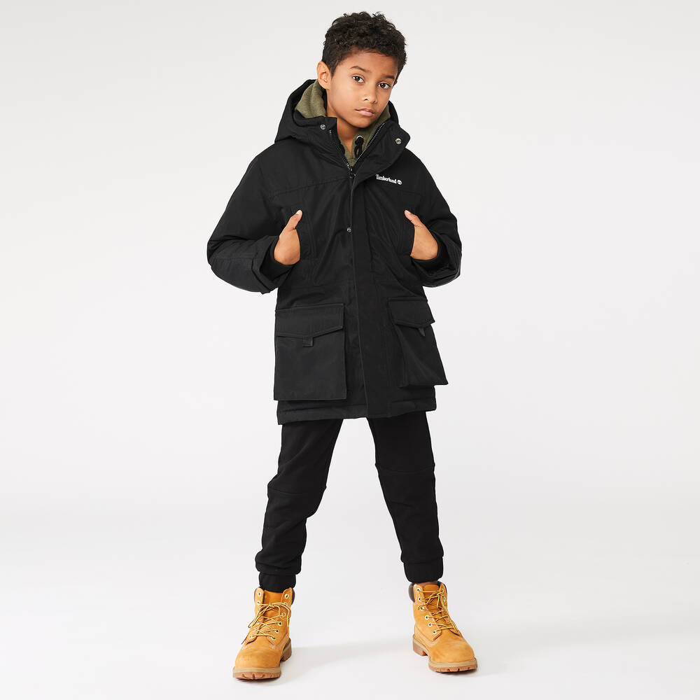 Timberland parka coat hot sale