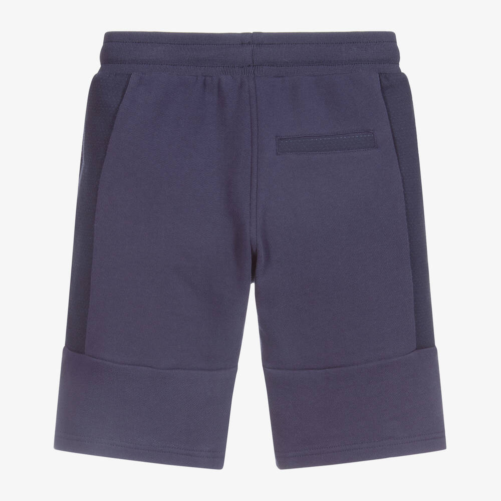 Timberland-شورت قطن سويتشيرت لون كحلي للأولاد | Childrensalon Outlet