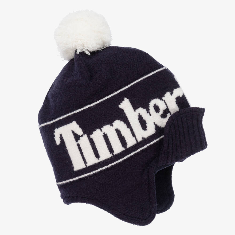 Timberland cheap bobble hat