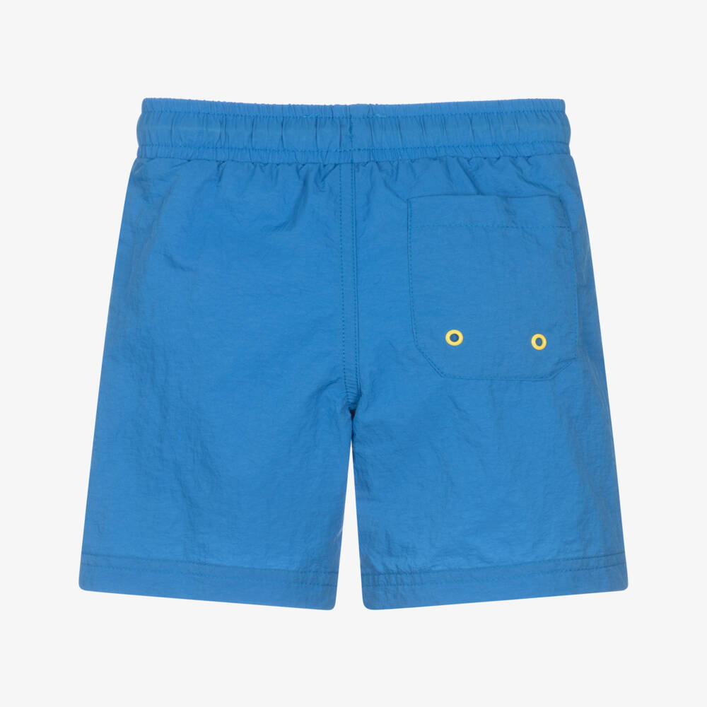 Timberland-Blue Swim Short | Childrensalon Outlet