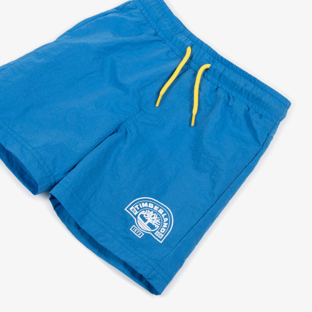 Timberland-Blue Swim Short | Childrensalon Outlet