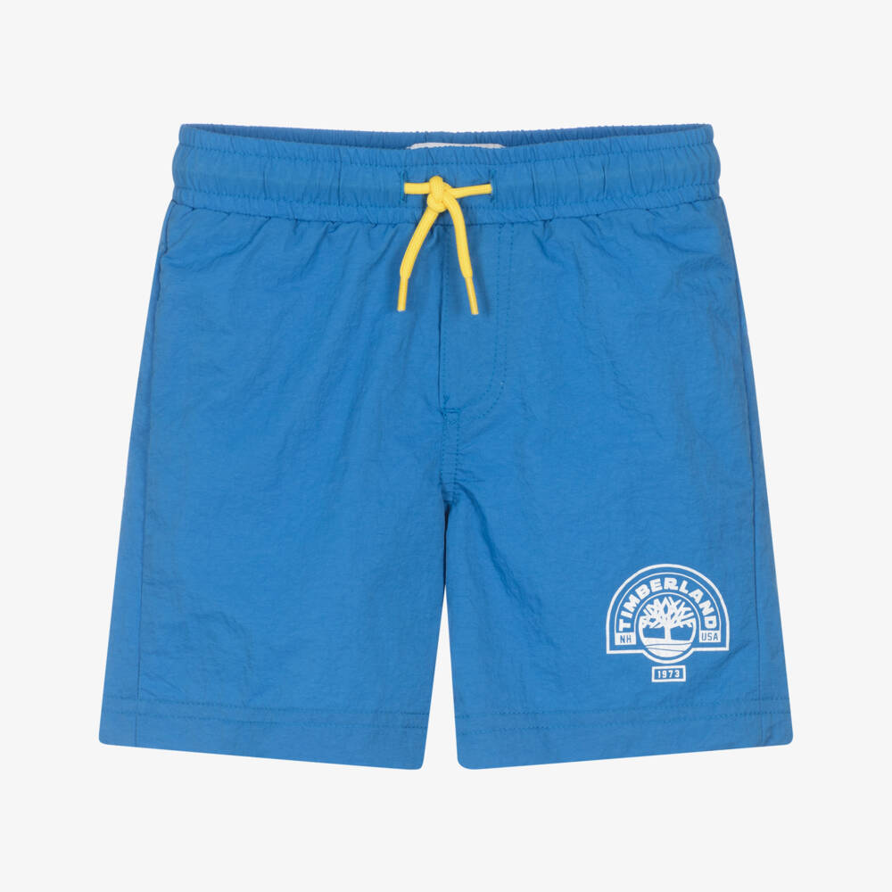 Timberland-Blue Swim Short | Childrensalon Outlet