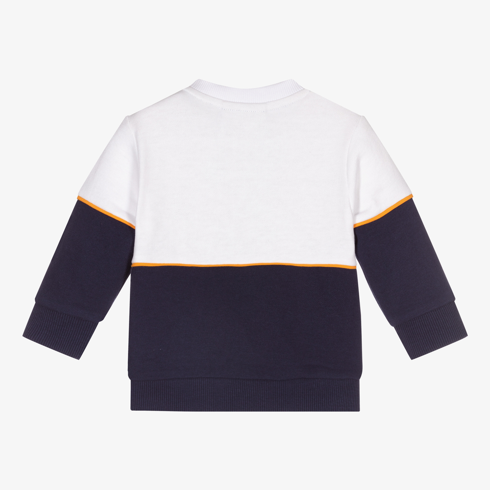 white timberland jumper