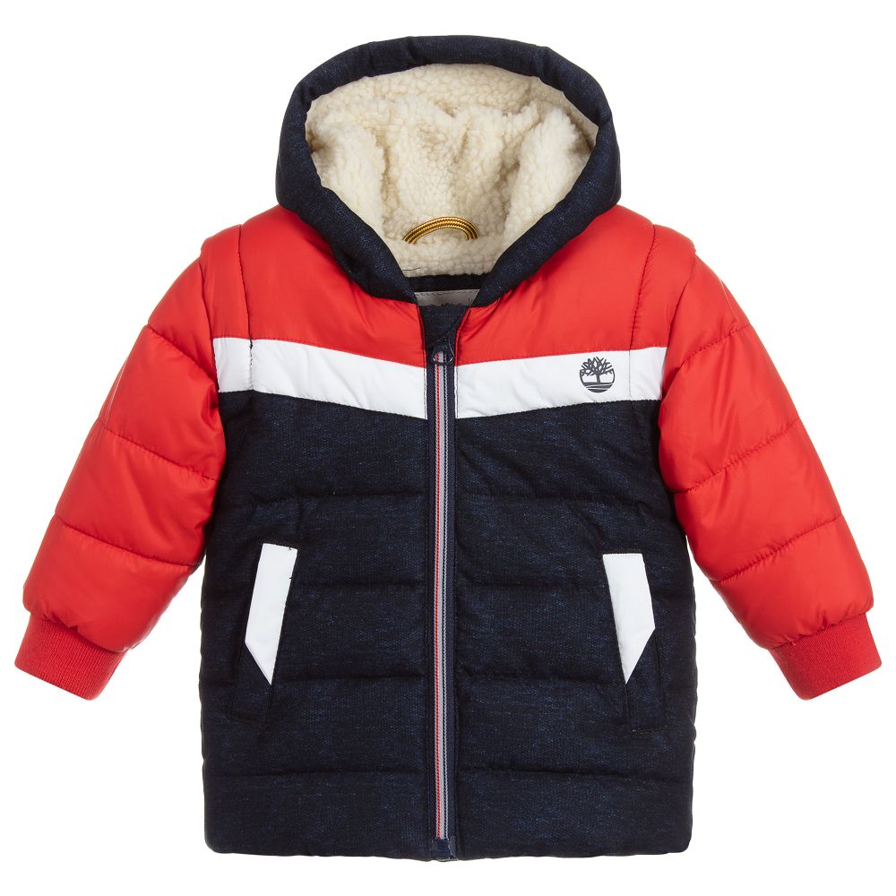 timberland toddler jacket