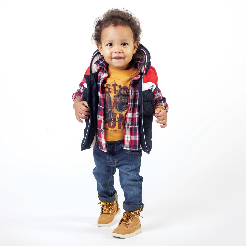 timberland toddler jacket