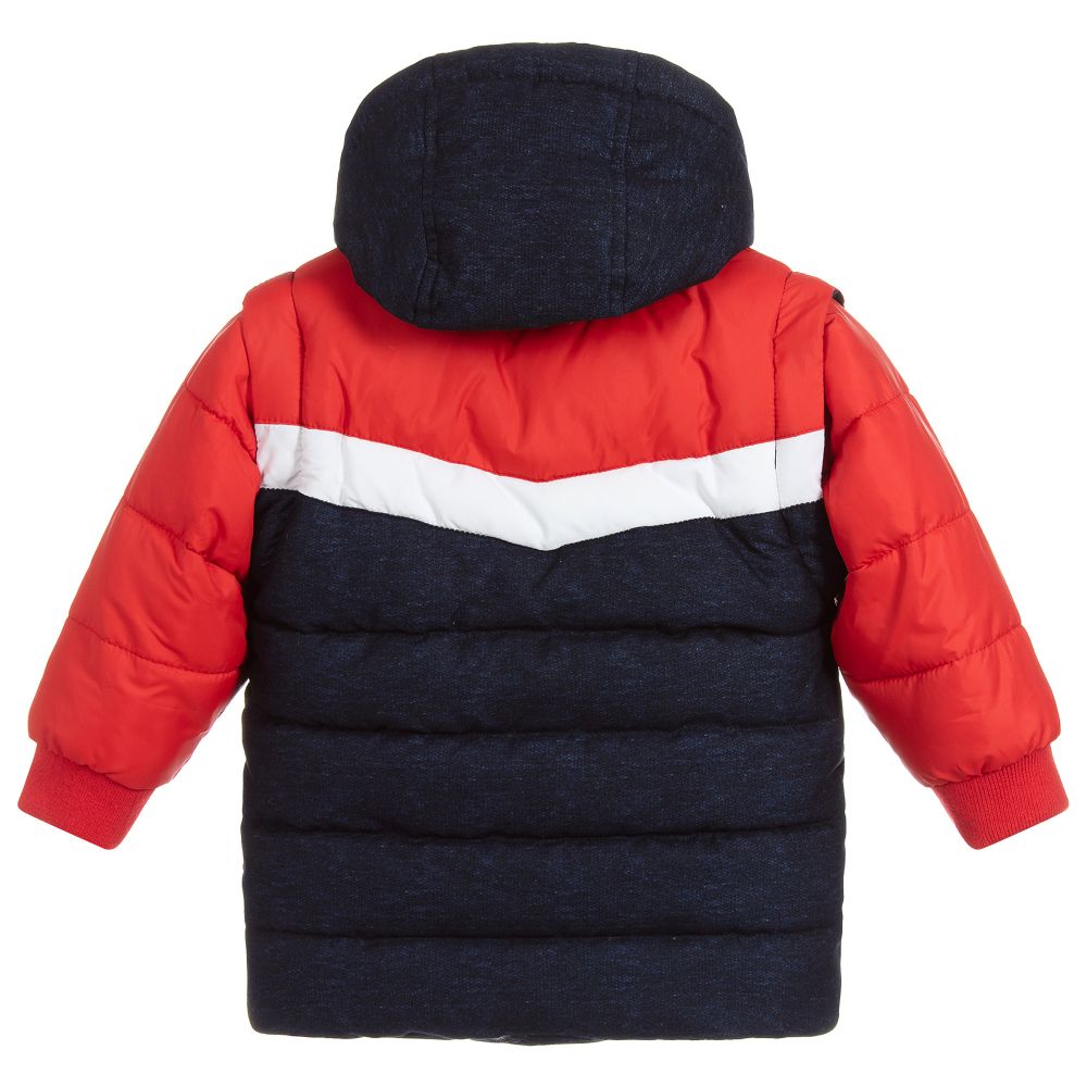 timberland boys coat